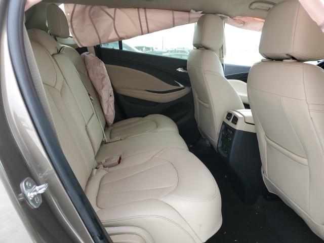 LRBFXBSA7HD112515 - 2017 BUICK ENVISION ESSENCE Թուխ լուսանկար 11