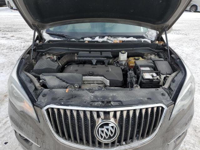 LRBFXBSA7HD112515 - 2017 BUICK ENVISION ESSENCE Թուխ լուսանկար 12