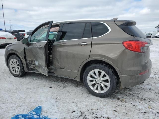 LRBFXBSA7HD112515 - 2017 BUICK ENVISION ESSENCE Թուխ լուսանկար 2