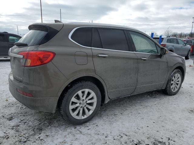 LRBFXBSA7HD112515 - 2017 BUICK ENVISION ESSENCE Թուխ լուսանկար 3
