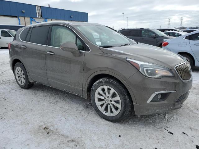 LRBFXBSA7HD112515 - 2017 BUICK ENVISION ESSENCE Թուխ լուսանկար 4