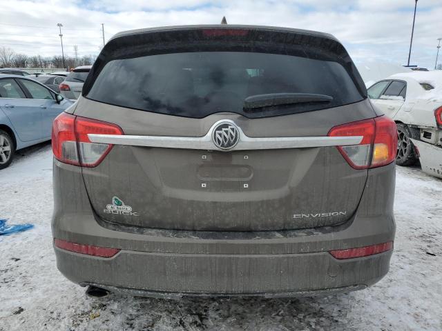 LRBFXBSA7HD112515 - 2017 BUICK ENVISION ESSENCE Թուխ լուսանկար 6