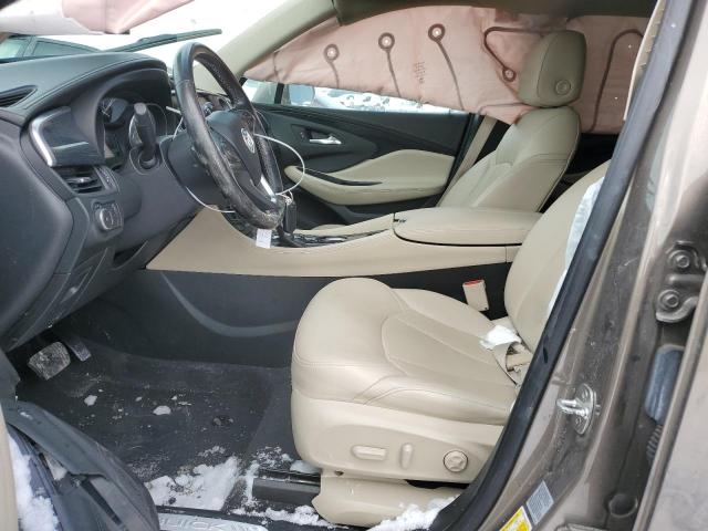 LRBFXBSA7HD112515 - 2017 BUICK ENVISION ESSENCE Թուխ լուսանկար 7