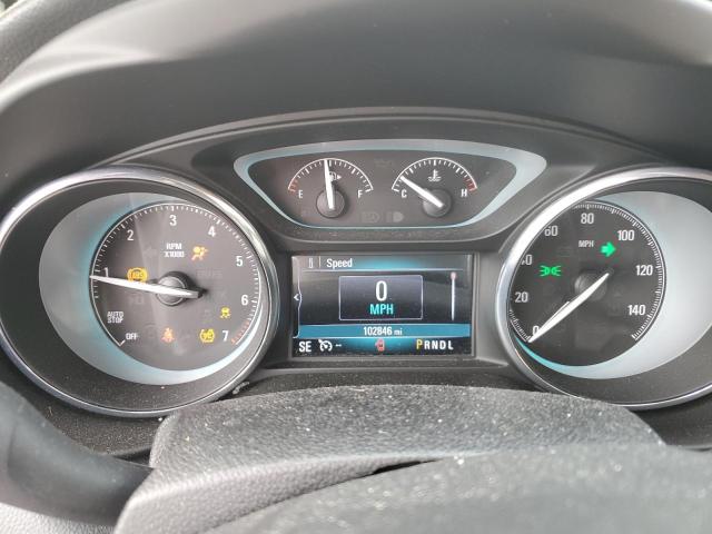 LRBFXBSA7HD112515 - 2017 BUICK ENVISION ESSENCE Թուխ լուսանկար 9