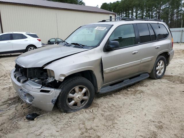 1GKDT13S532178737 - 2003 GMC ENVOY GRAY photo 1