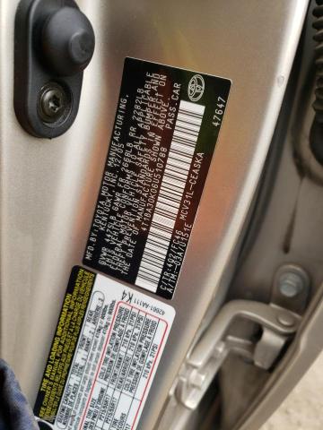 4T1BA30K06U510788 - 2006 TOYOTA CAMRY SE GOLD photo 13