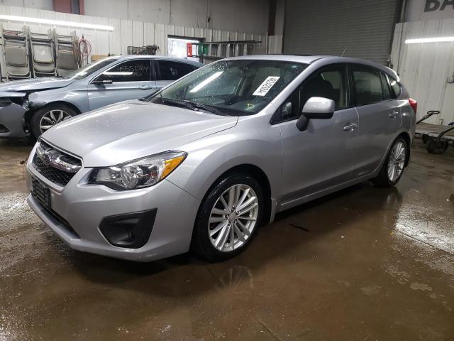 2012 SUBARU IMPREZA PREMIUM, 