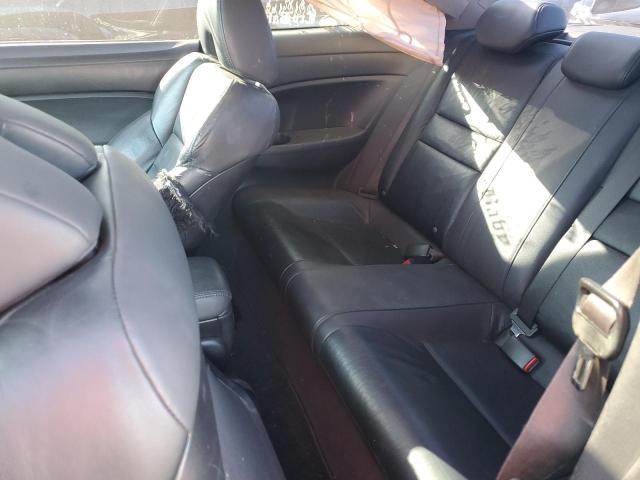 2HGFG1B93BH505313 - 2011 HONDA CIVIC EXL შავი ფოტო 10