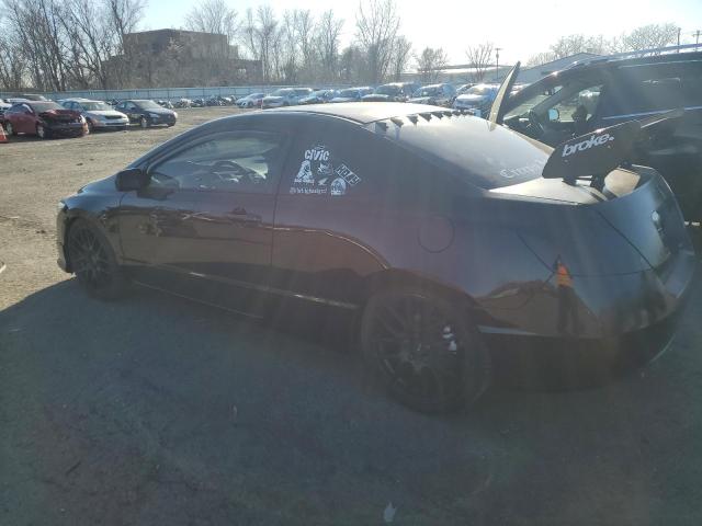 2HGFG1B93BH505313 - 2011 HONDA CIVIC EXL შავი ფოტო 2