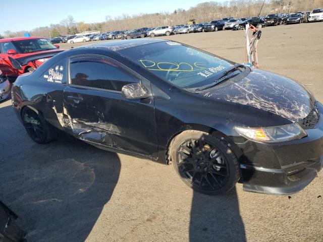 2HGFG1B93BH505313 - 2011 HONDA CIVIC EXL შავი ფოტო 4