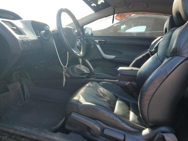 2HGFG1B93BH505313 - 2011 HONDA CIVIC EXL შავი ფოტო 7