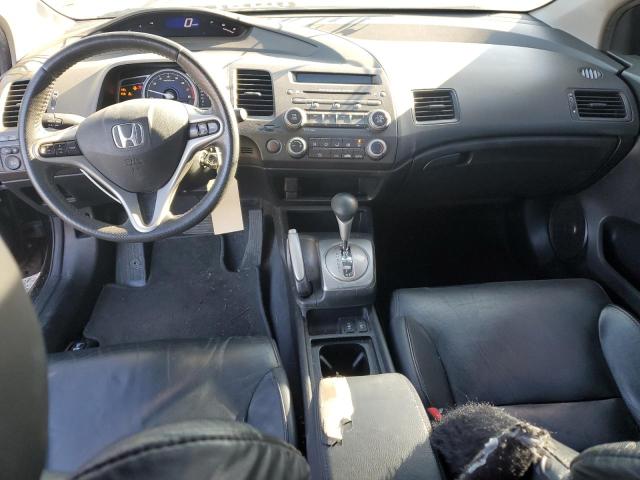 2HGFG1B93BH505313 - 2011 HONDA CIVIC EXL შავი ფოტო 8