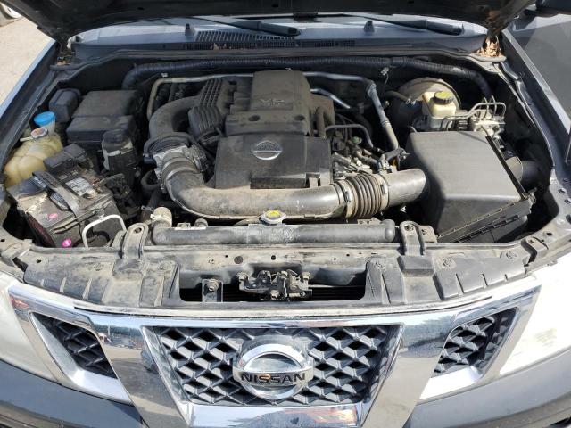 1N6AD0ER2FN736415 - 2015 NISSAN FRONTIER S GRAY photo 11