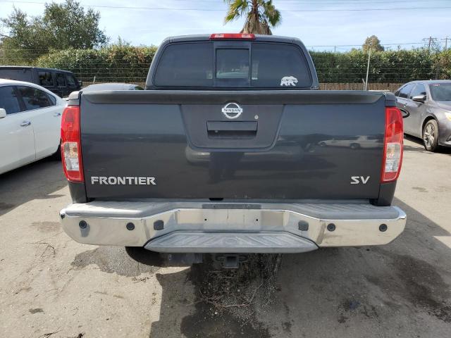 1N6AD0ER2FN736415 - 2015 NISSAN FRONTIER S GRAY photo 6