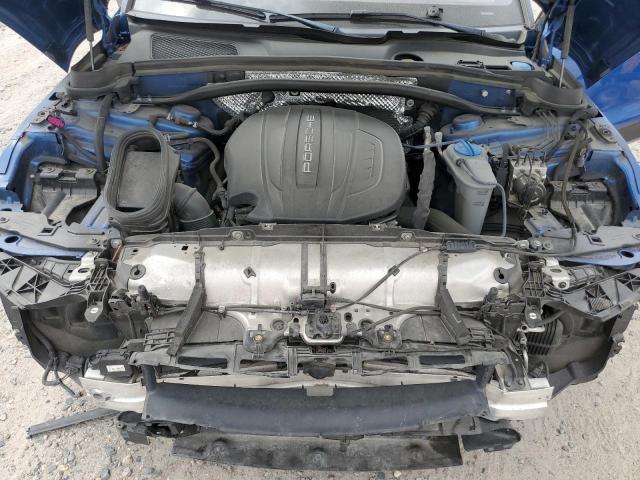 WP1AA2A54JLB07834 - 2018 PORSCHE MACAN BLUE photo 11