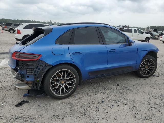 WP1AA2A54JLB07834 - 2018 PORSCHE MACAN BLUE photo 3