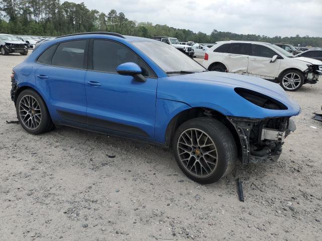 WP1AA2A54JLB07834 - 2018 PORSCHE MACAN BLUE photo 4