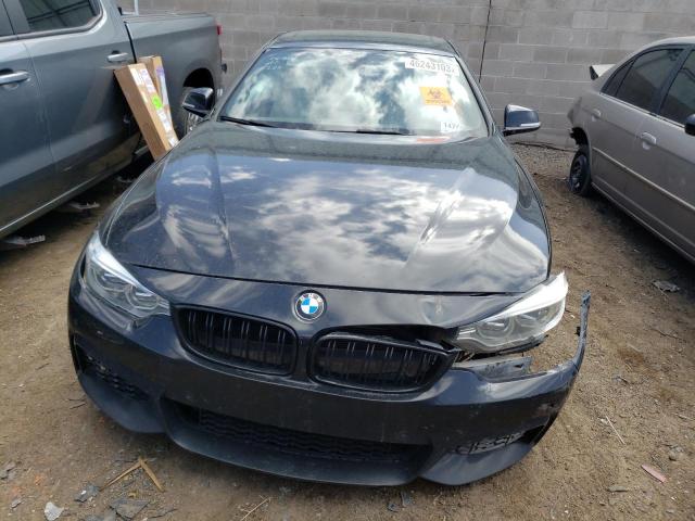 WBA4B1C57FG241270 - 2015 BMW 435 I GRAN COUPE BLACK photo 5