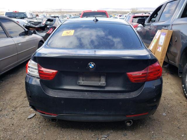 WBA4B1C57FG241270 - 2015 BMW 435 I GRAN COUPE BLACK photo 6