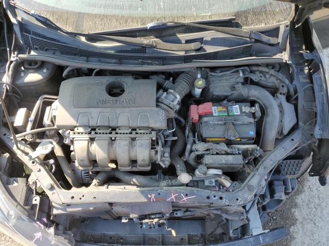 3N1AB7AP6KY353910 - 2019 NISSAN SENTRA S BLACK photo 11