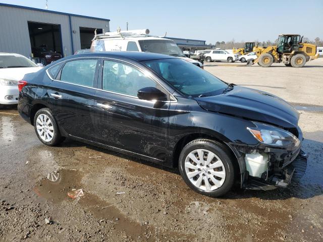 3N1AB7AP6KY353910 - 2019 NISSAN SENTRA S BLACK photo 4