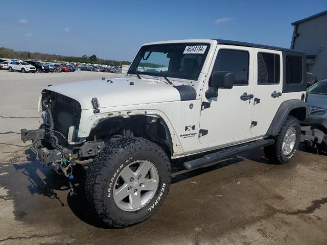 2009 JEEP WRANGLER U X, 