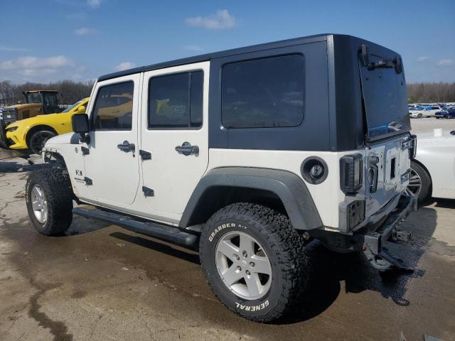 1J4GA391X9L743988 - 2009 JEEP WRANGLER U X WHITE photo 2