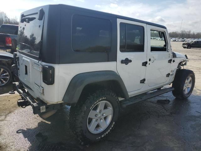 1J4GA391X9L743988 - 2009 JEEP WRANGLER U X WHITE photo 3