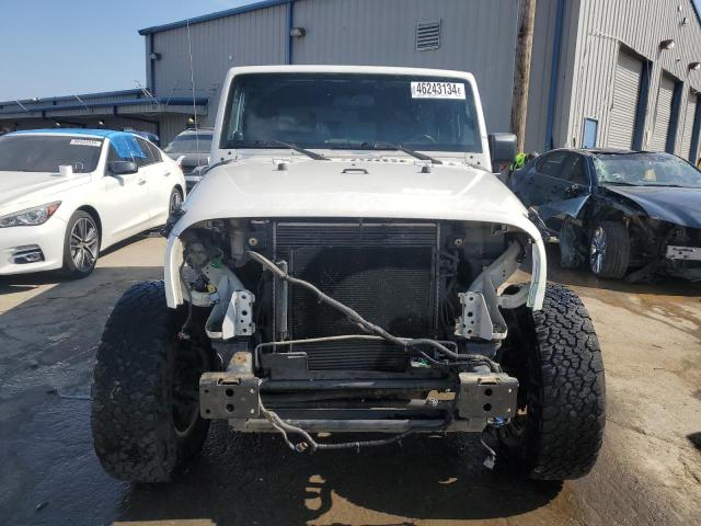 1J4GA391X9L743988 - 2009 JEEP WRANGLER U X WHITE photo 5