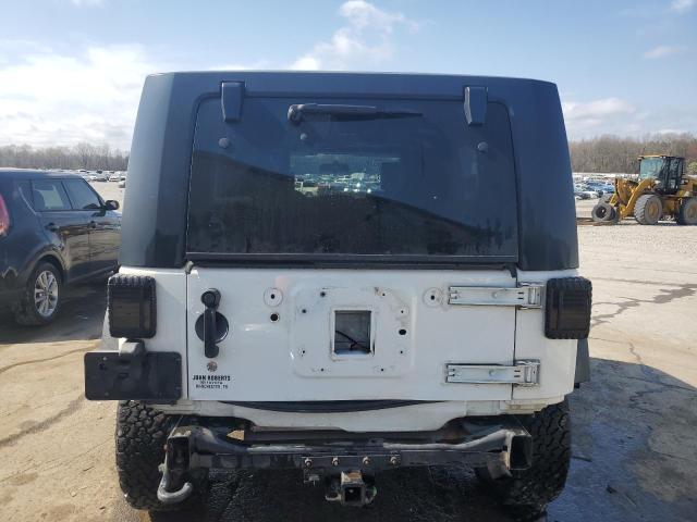 1J4GA391X9L743988 - 2009 JEEP WRANGLER U X WHITE photo 6