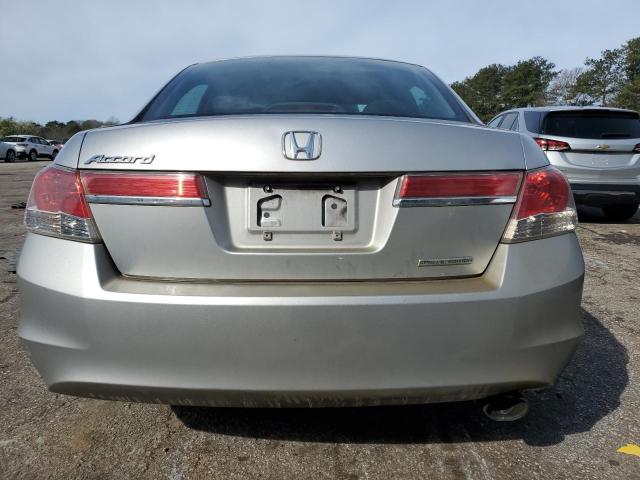 1HGCP2F65BA055316 - 2011 HONDA ACCORD SE SILVER photo 6