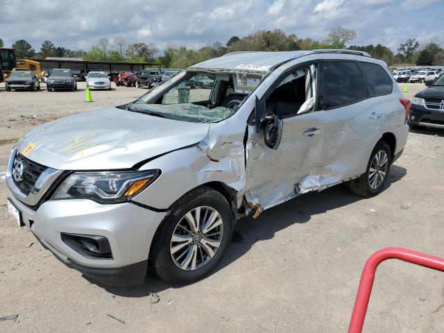 5N1DR2CN0LC594940 - 2020 NISSAN PATHFINDER SL SILVER photo 1