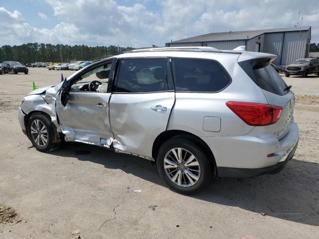 5N1DR2CN0LC594940 - 2020 NISSAN PATHFINDER SL SILVER photo 2