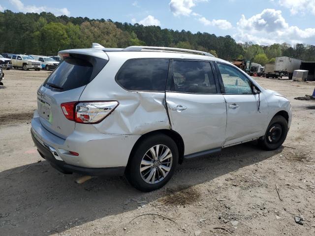 5N1DR2CN0LC594940 - 2020 NISSAN PATHFINDER SL SILVER photo 3