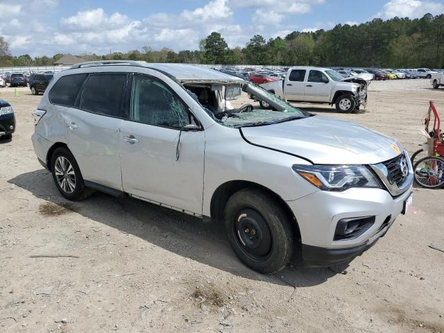 5N1DR2CN0LC594940 - 2020 NISSAN PATHFINDER SL SILVER photo 4