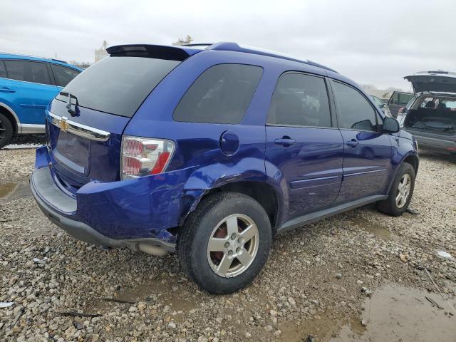 2CNDL63FX66022370 - 2006 CHEVROLET EQUINOX LT BLUE photo 3