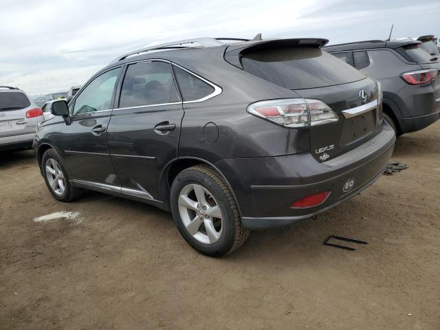 2T2BK1BA6AC025566 - 2010 LEXUS RX 350 CHARCOAL photo 2