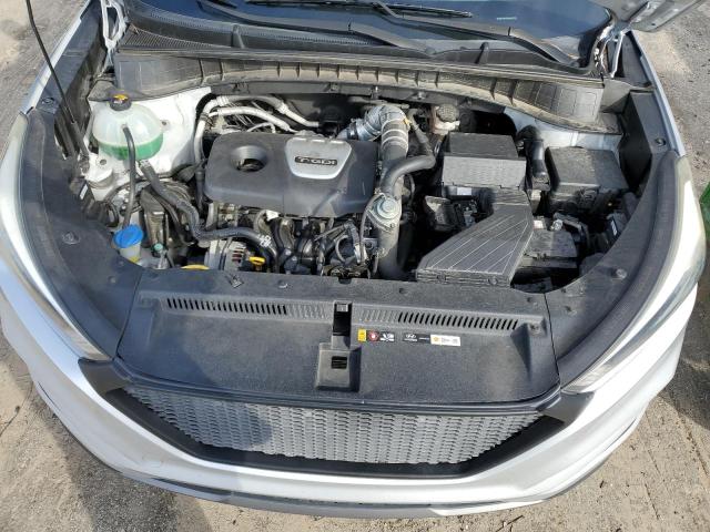 KM8J33A27GU250797 - 2016 HYUNDAI TUCSON LIMITED SILVER photo 12