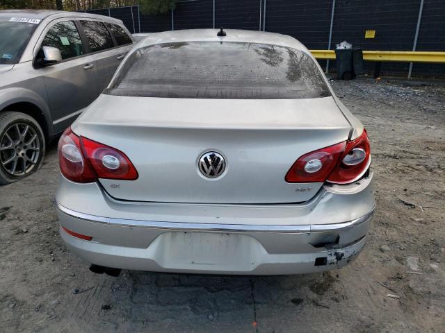 WVWMP7AN2CE512950 - 2012 VOLKSWAGEN CC SPORT SILVER photo 6