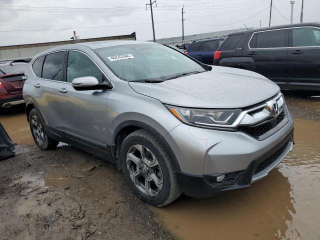 5J6RW1H83KL000172 - 2019 HONDA CR-V EXL SILVER photo 4