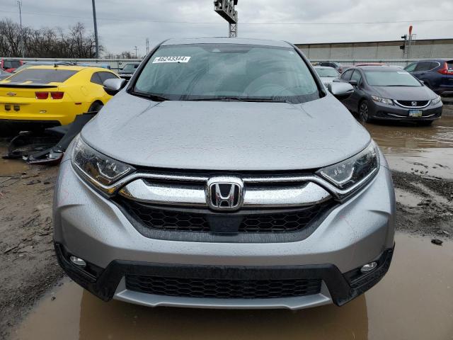 5J6RW1H83KL000172 - 2019 HONDA CR-V EXL SILVER photo 5