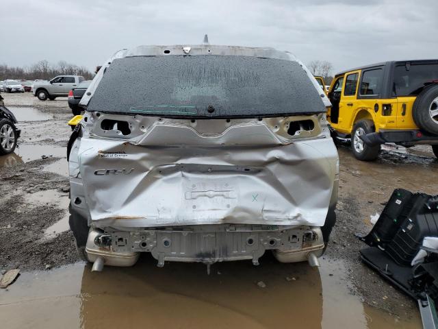 5J6RW1H83KL000172 - 2019 HONDA CR-V EXL SILVER photo 6