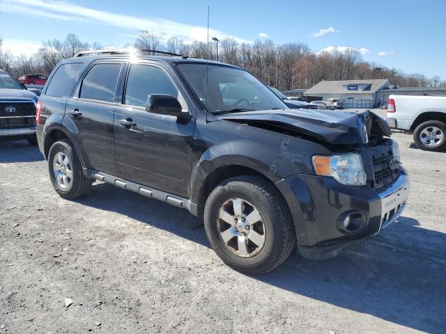 1FMCU9EG3BKB69265 - 2011 FORD ESCAPE LIMITED BLACK photo 4