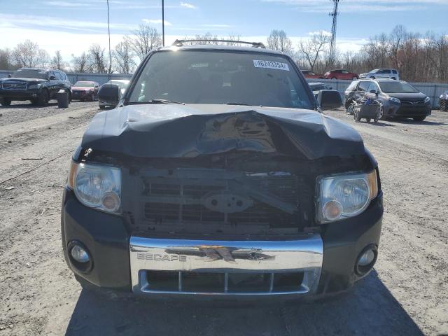 1FMCU9EG3BKB69265 - 2011 FORD ESCAPE LIMITED BLACK photo 5