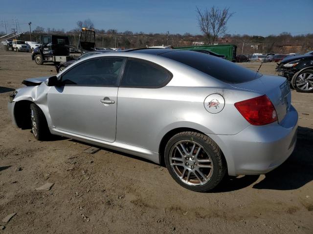 JTKDE167470215784 - 2007 TOYOTA SCION TC SILVER photo 2