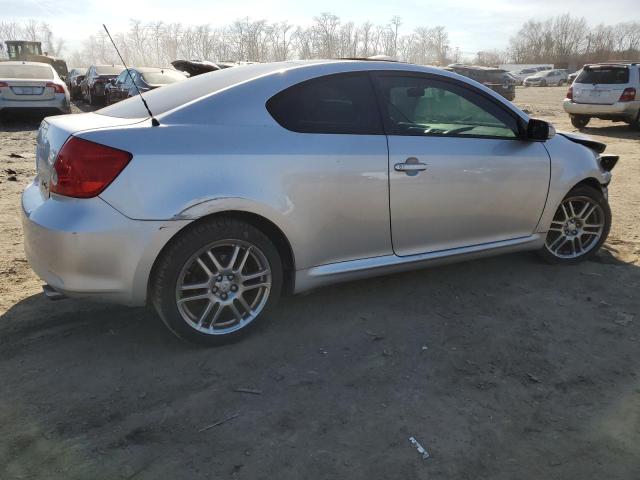 JTKDE167470215784 - 2007 TOYOTA SCION TC SILVER photo 3