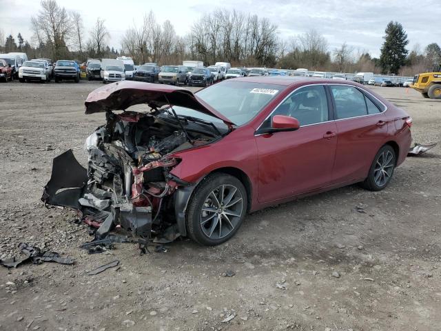 4T1BF1FK5GU614143 - 2016 TOYOTA CAMRY LE RED photo 1