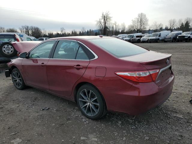 4T1BF1FK5GU614143 - 2016 TOYOTA CAMRY LE RED photo 2