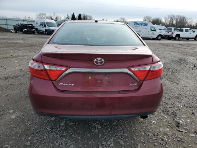 4T1BF1FK5GU614143 - 2016 TOYOTA CAMRY LE RED photo 6