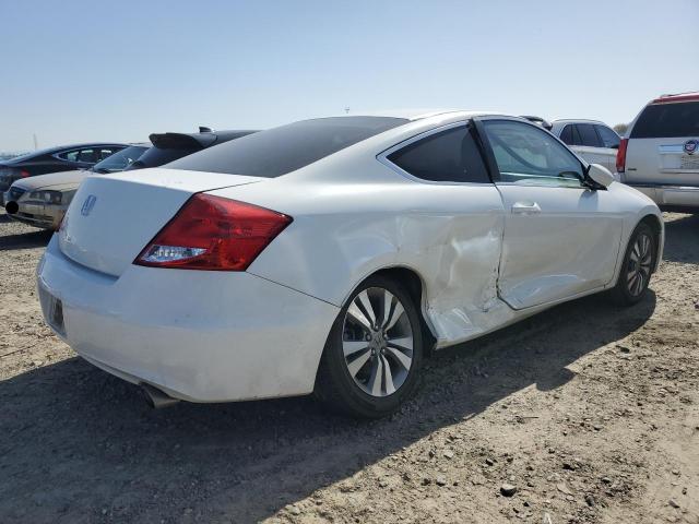 1HGCS1B34CA017582 - 2012 HONDA ACCORD LX WHITE photo 3